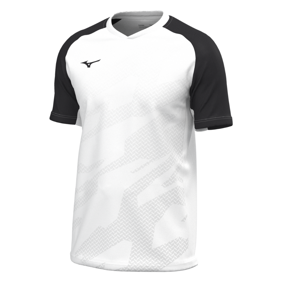 Mizuno Game Shirt Meisaigara White/Black